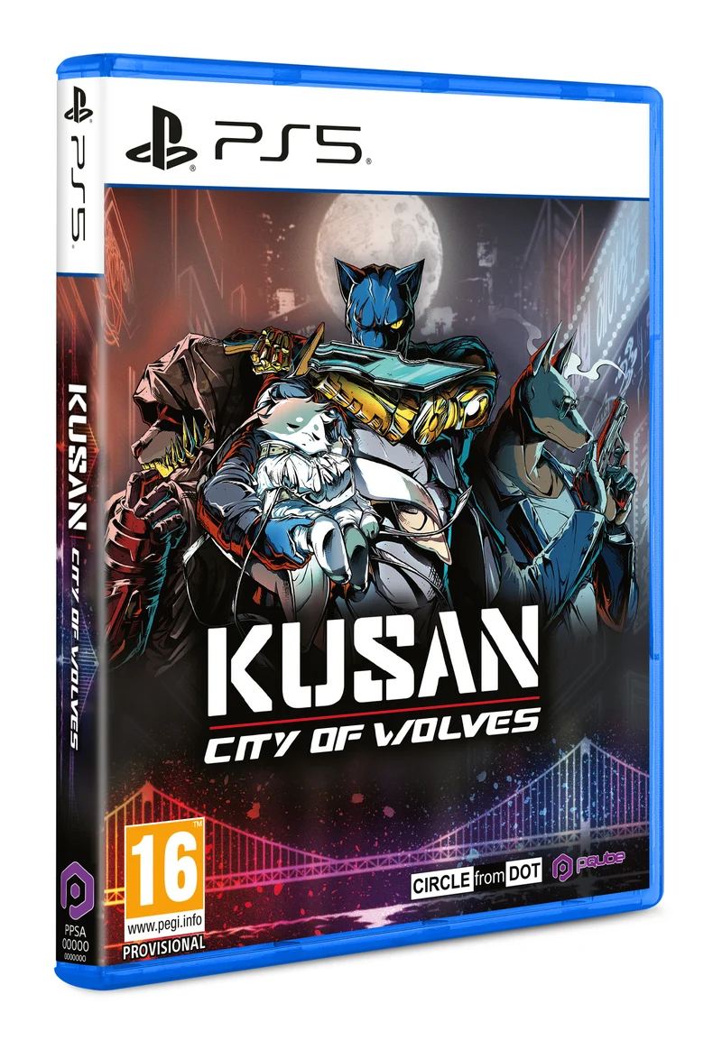 Kusan: City of Wolves Playstation 5 Edizione Europea