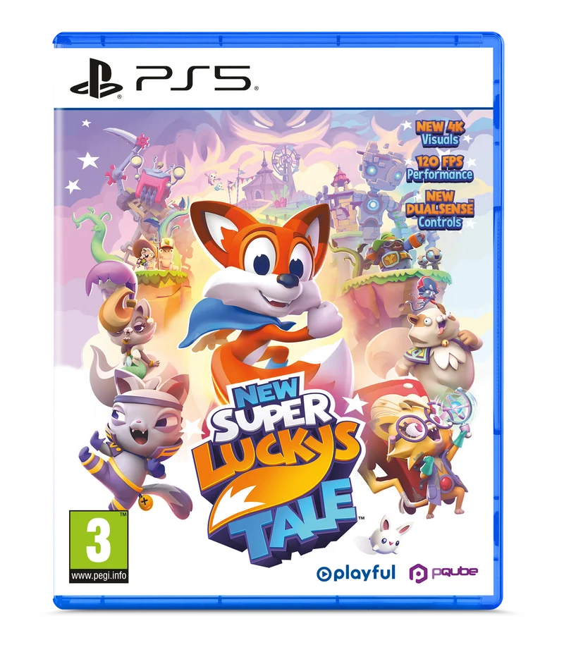 New Super Lucky's Tale Playstation 5 Edizione Europea