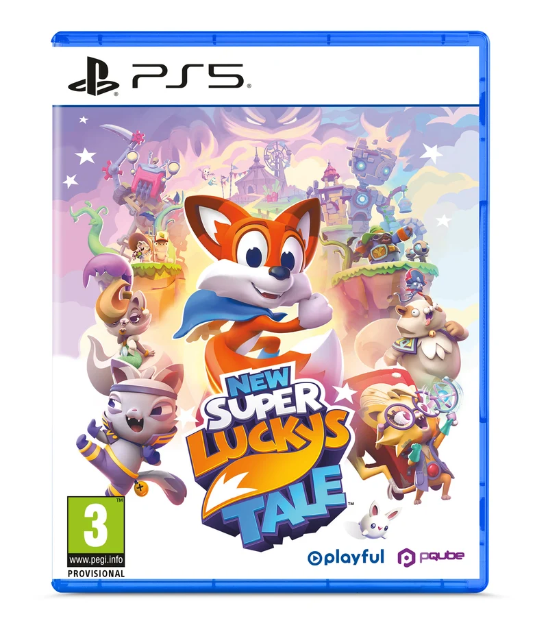New Super Lucky's Tale Playstation 5 Edizione Europea