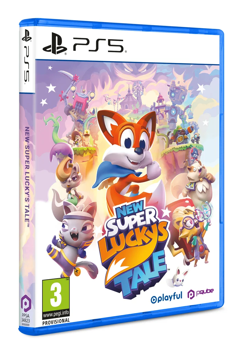 New Super Lucky's Tale Playstation 5 Edizione Europea