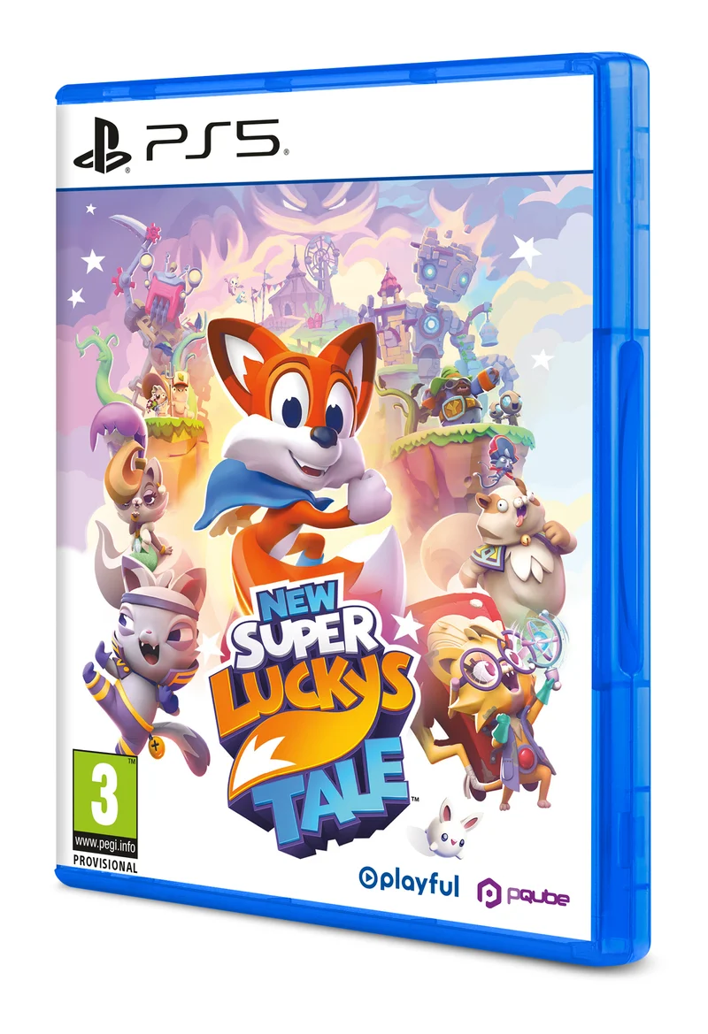 New Super Lucky's Tale Playstation 5 Edizione Europea