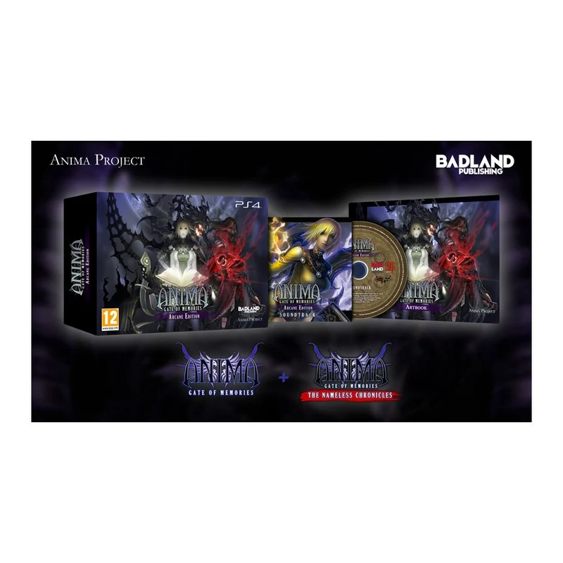 Anima: Gate Of Memories - Arcane Edition (PS4)