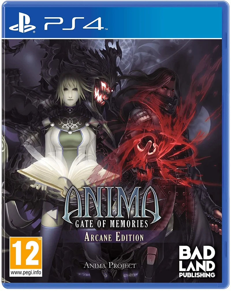 Anima: Gate Of Memories - Arcane Edition (PS4)