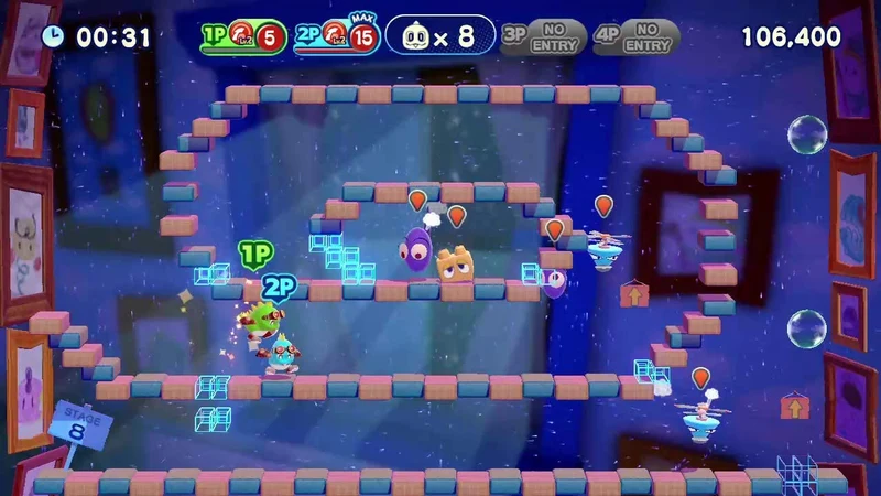 Bubble Bobble 4 Friends: The Baron Is Back! (PS4)