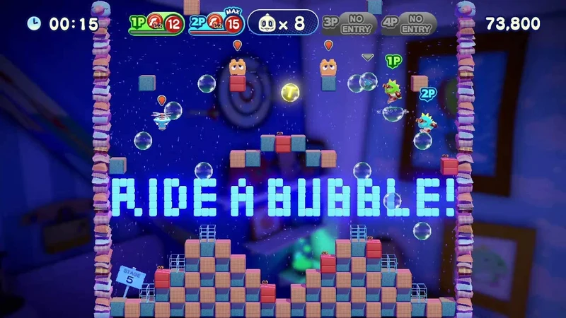 Bubble Bobble 4 Friends: The Baron Is Back! (PS4)