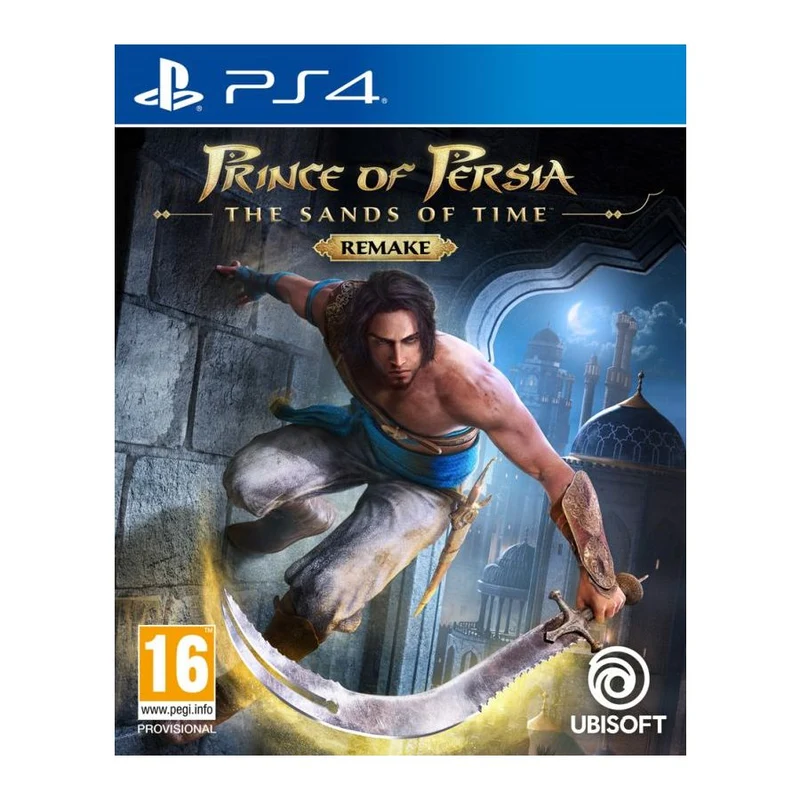 Prince Of Persia - Sands Of Time Remake (PS4)