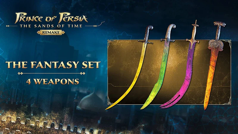 Prince Of Persia - Sands Of Time Remake (PS4)