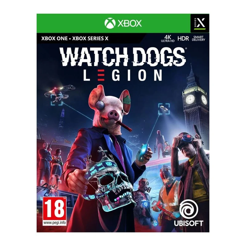 Watch Dogs Legion With Free Steel Book (Xbox One)