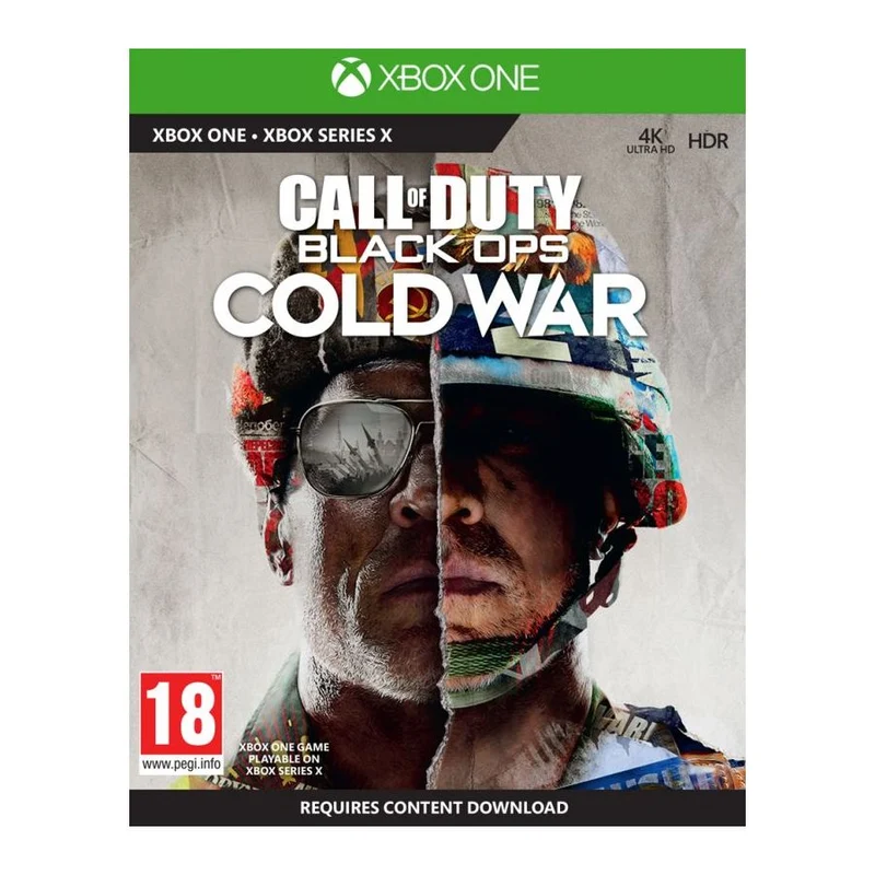 Call Of Duty Black Ops Cold War (Xbox One)