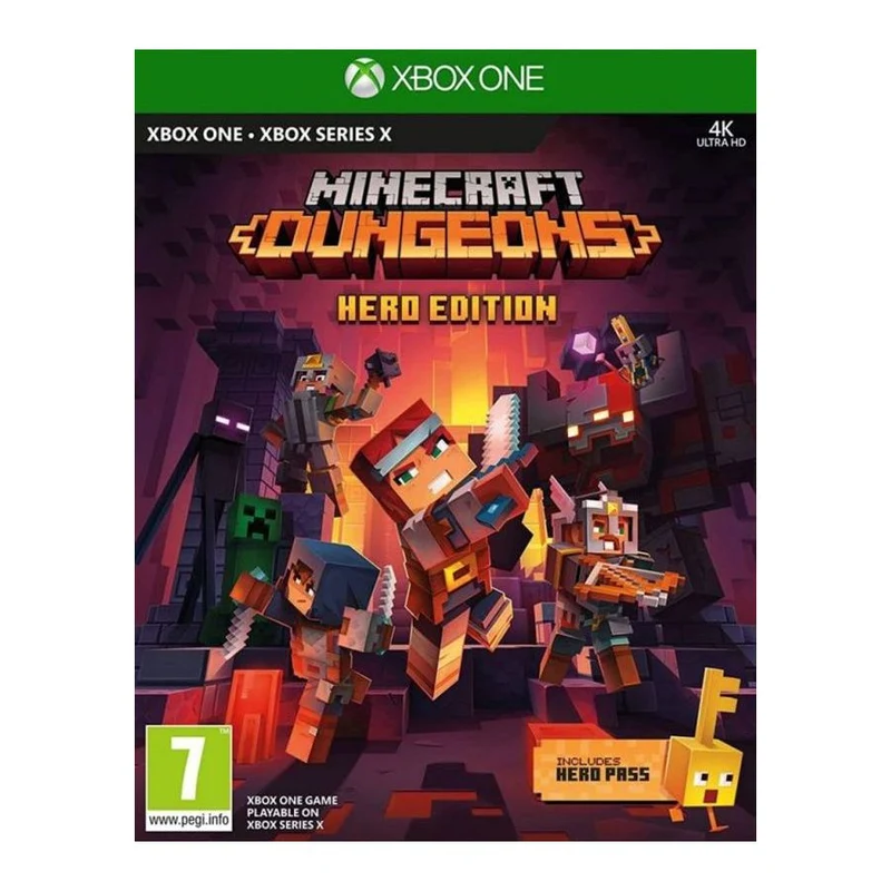 Minecraft Dungeons Hero Edition (Xbox One)