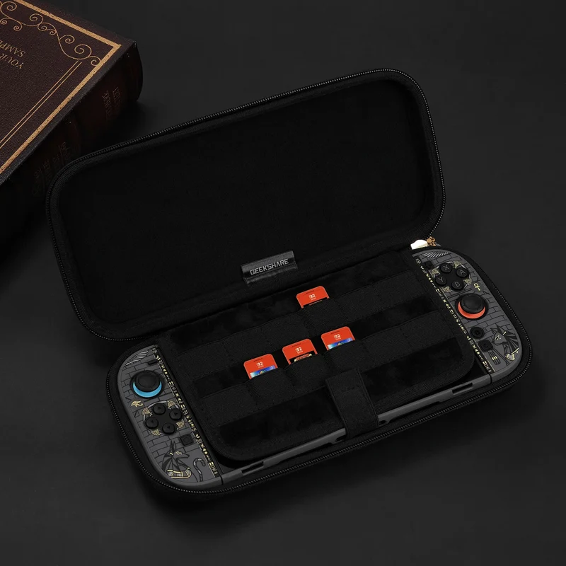 GeekShare Mysterious Kingdom Carrying Bag for Nintendo Switch 2