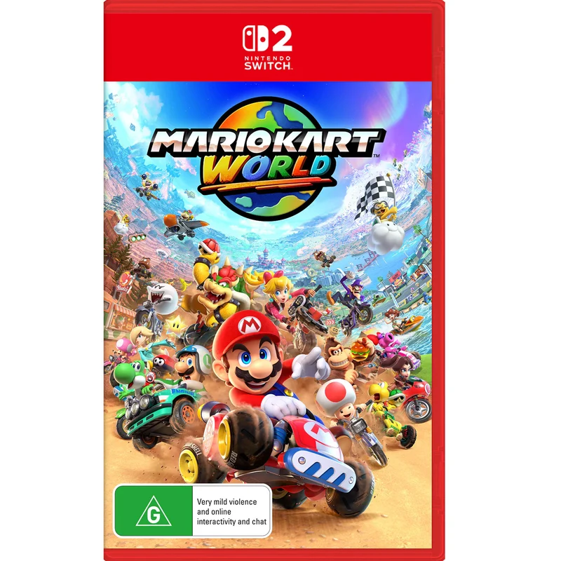 Nintendo Switch 2 Mario Kart World