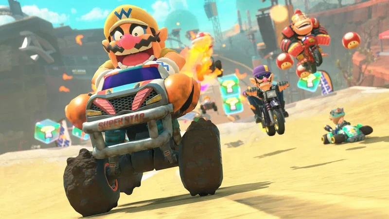 Nintendo Switch 2 Mario Kart World
