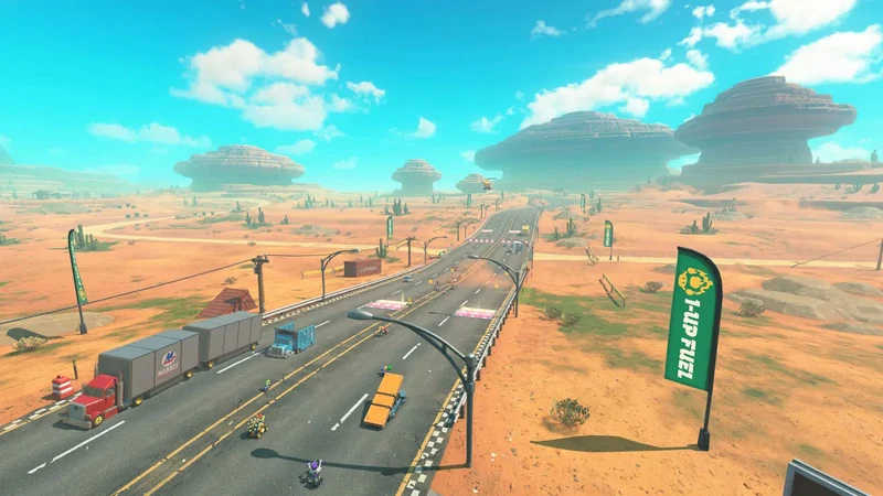 Nintendo Switch 2 Mario Kart World