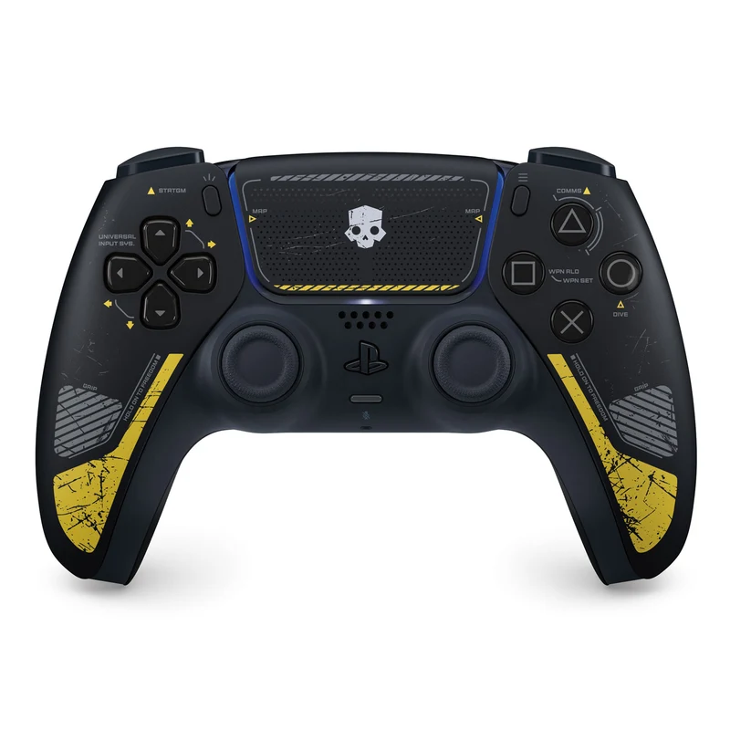 PS5 Official Sony DualSense Wireless Controller HELLDIVERS 2 Limited Edition + 1 Year Warranty by Sony Singapore