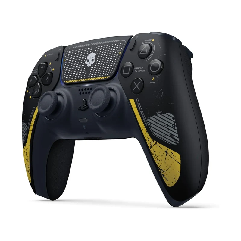 PS5 Official Sony DualSense Wireless Controller HELLDIVERS 2 Limited Edition + 1 Year Warranty by Sony Singapore