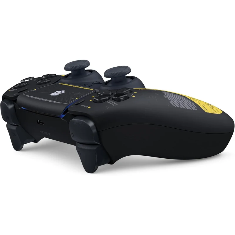 PS5 Official Sony DualSense Wireless Controller HELLDIVERS 2 Limited Edition + 1 Year Warranty by Sony Singapore