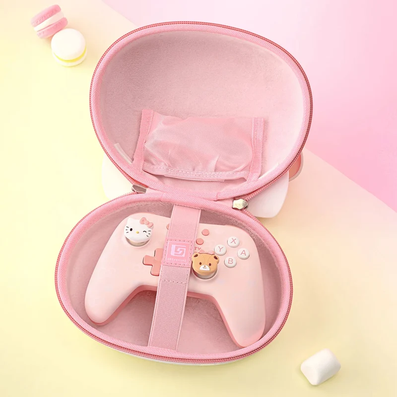 GeekShare Hello Kitty Game Controller Storage Bag