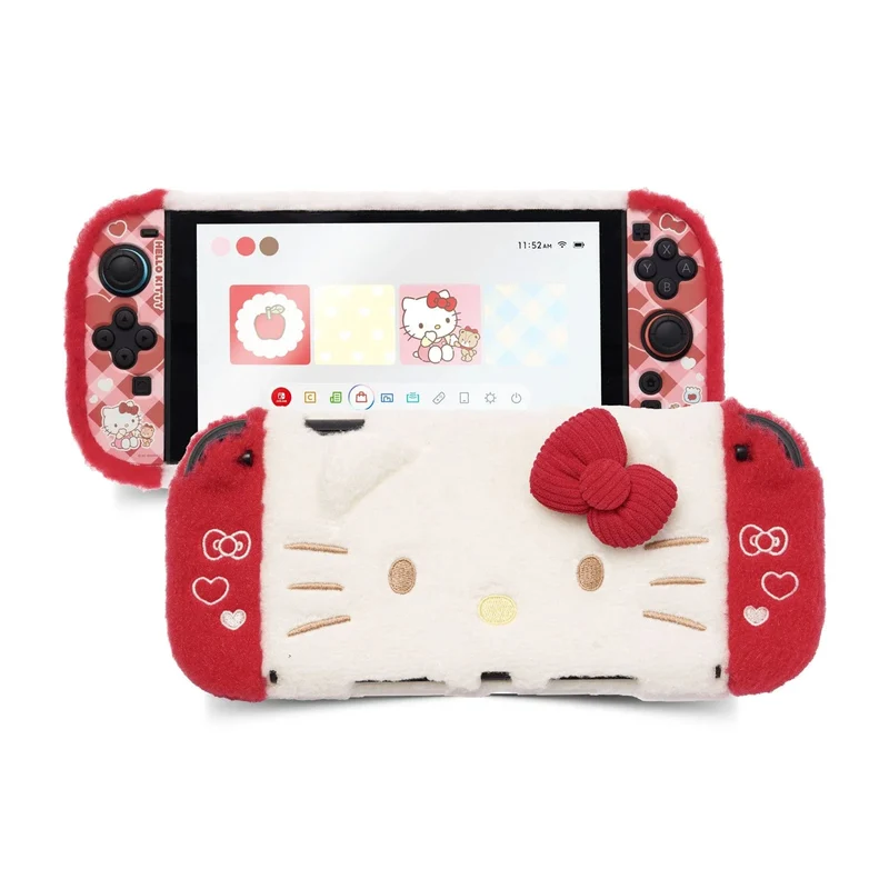 Geekshare x Sanrio Series Plush Protective Case for Nintendo Switch 2