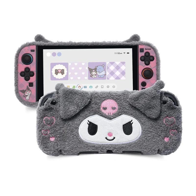 Geekshare x Sanrio Series Plush Protective Case for Nintendo Switch 2