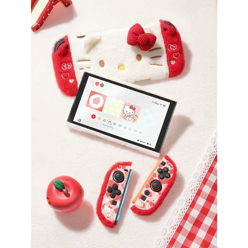 Geekshare x Sanrio Series Plush Protective Case for Nintendo Switch 2