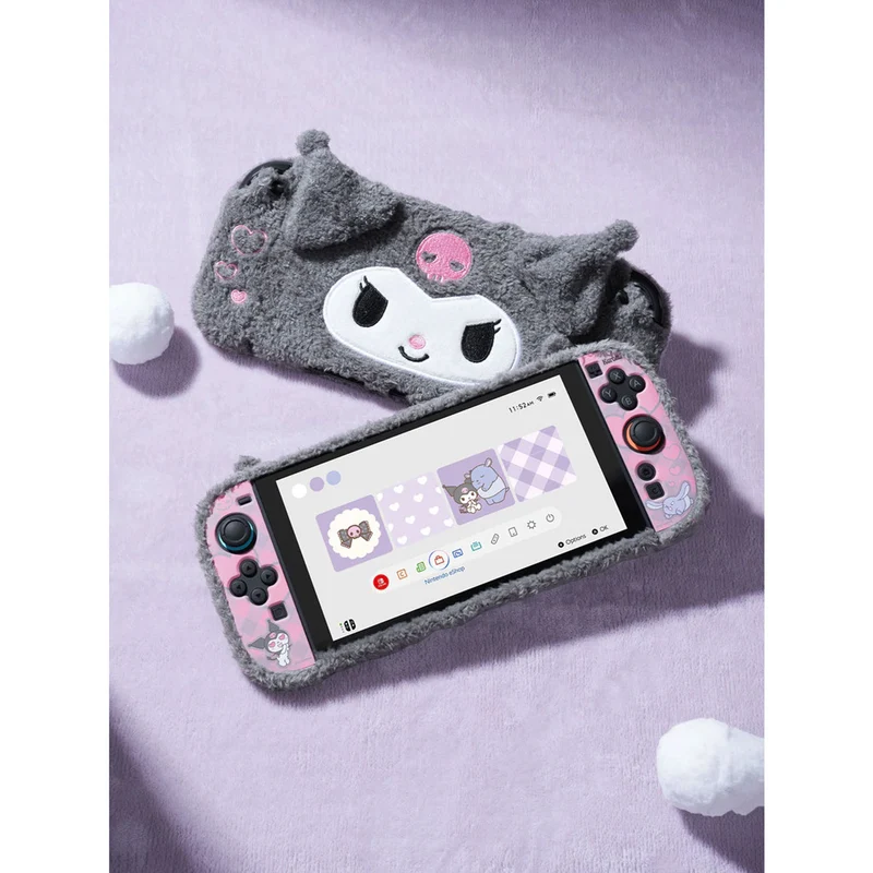 Geekshare x Sanrio Series Plush Protective Case for Nintendo Switch 2