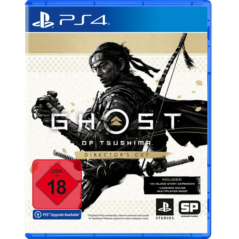 PS4 Ghost of Tsushima Director's Cut