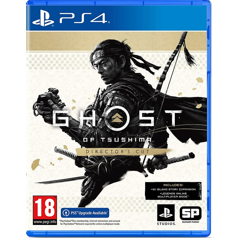 PS4 Ghost of Tsushima Director's Cut
