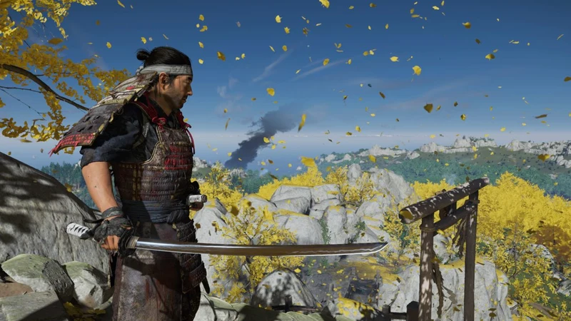PS4 Ghost of Tsushima Director's Cut