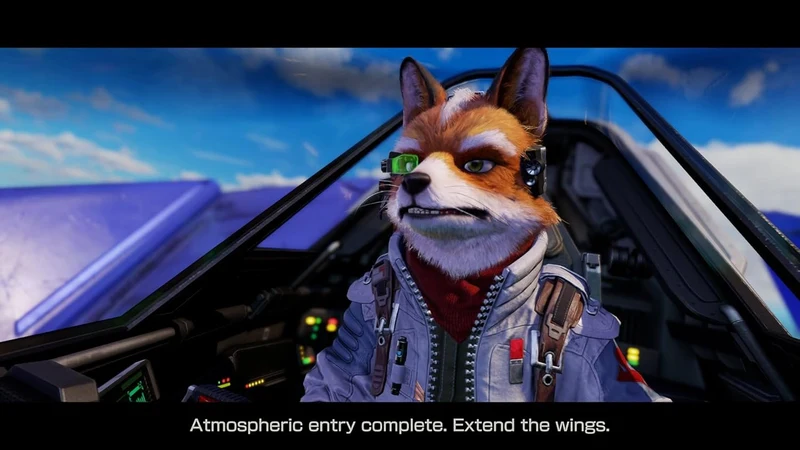 Nintendo Switch 2 Star Fox