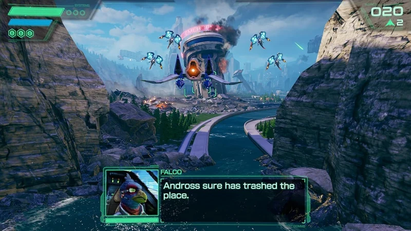 Nintendo Switch 2 Star Fox