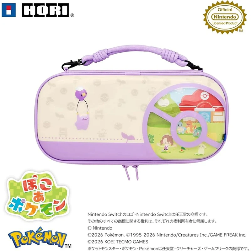 HORI Vault Case Slim for Nintendo Switch 2 [Pokopia Series]