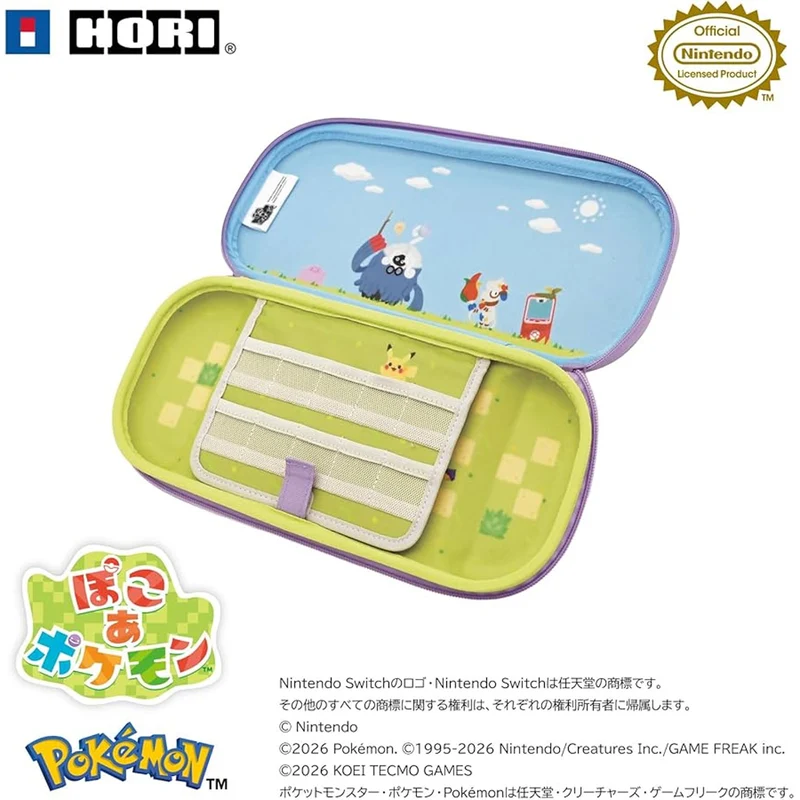 HORI Vault Case Slim for Nintendo Switch 2 [Pokopia Series]