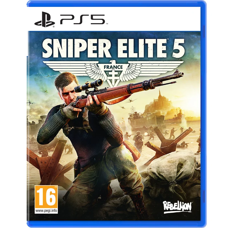 PS5 Sniper Elite 5