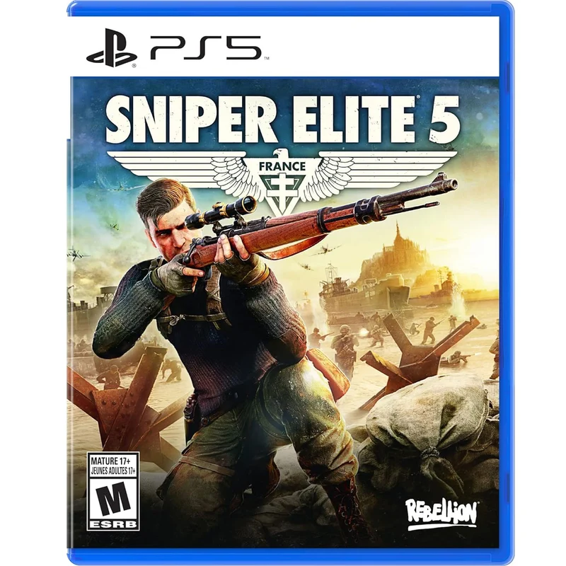 PS5 Sniper Elite 5
