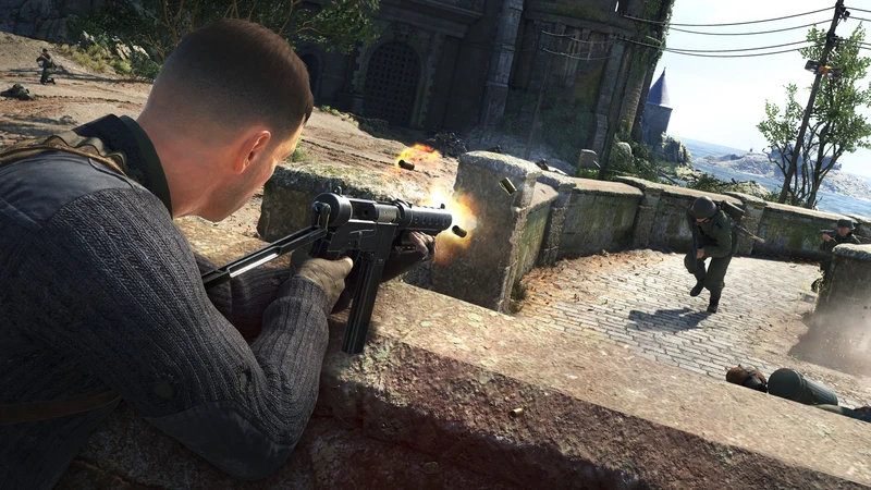 PS5 Sniper Elite 5