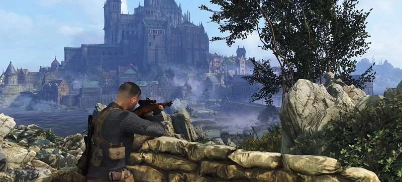 PS5 Sniper Elite 5
