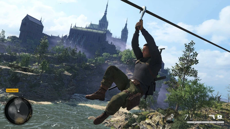 PS5 Sniper Elite 5