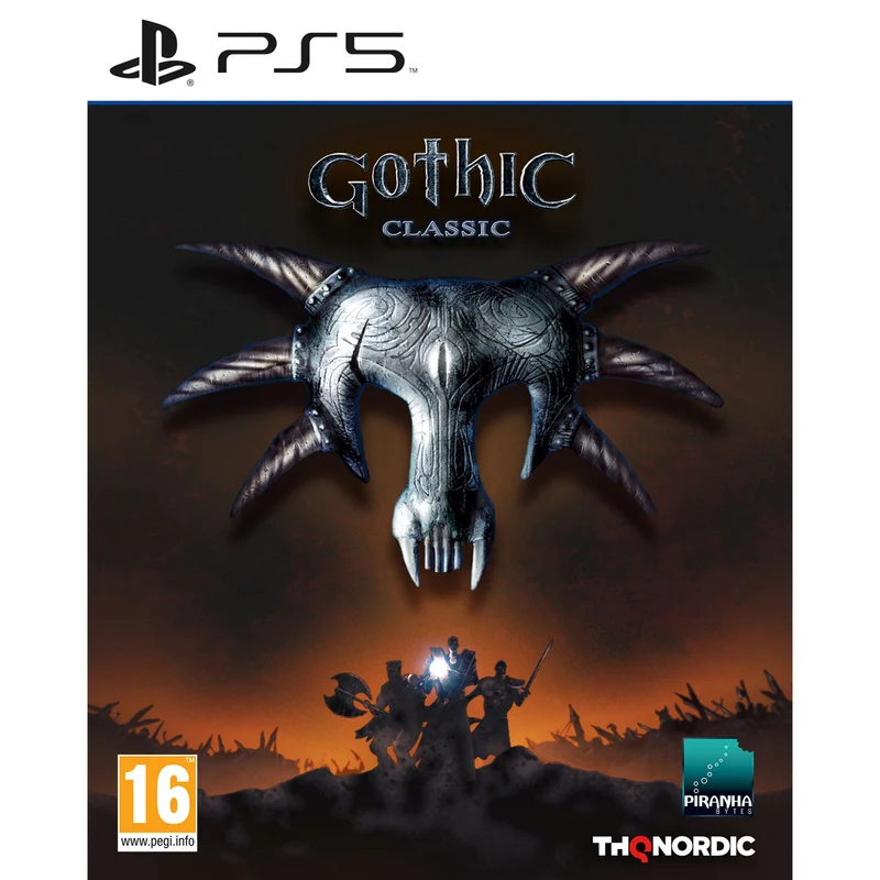 PS5 Gothic Classic