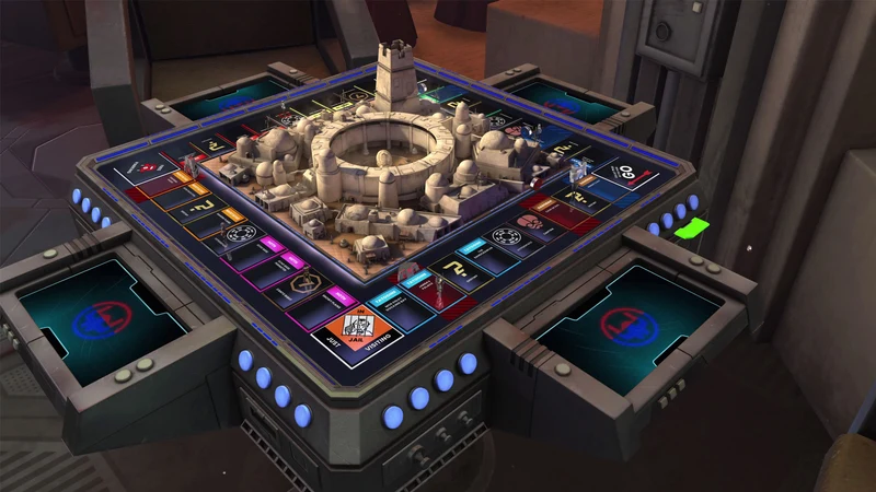 Nintendo Switch Monopoly: Star Wars Heroes vs. Villains