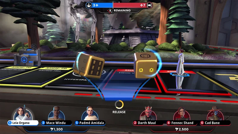 Nintendo Switch Monopoly: Star Wars Heroes vs. Villains