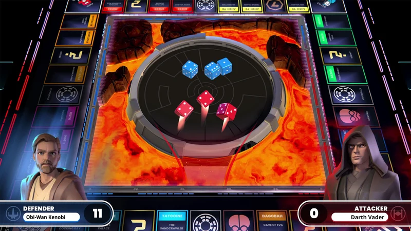Nintendo Switch Monopoly: Star Wars Heroes vs. Villains
