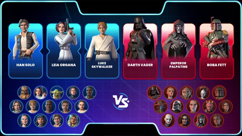 Nintendo Switch Monopoly: Star Wars Heroes vs. Villains