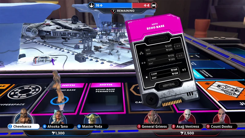 Nintendo Switch Monopoly: Star Wars Heroes vs. Villains