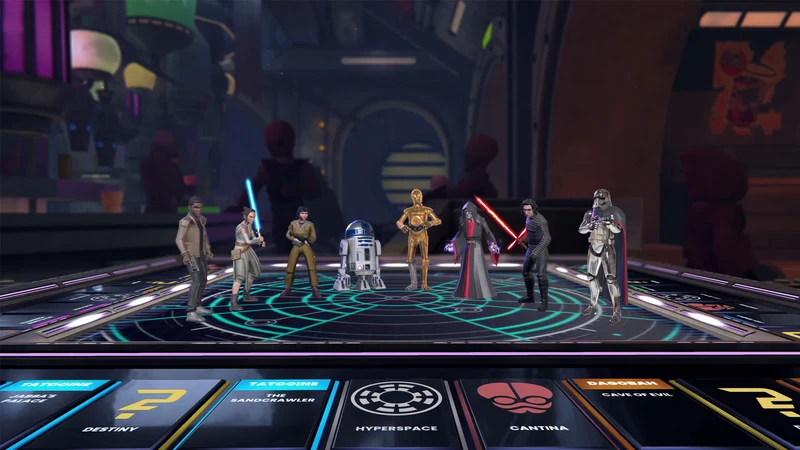 Nintendo Switch Monopoly: Star Wars Heroes vs. Villains