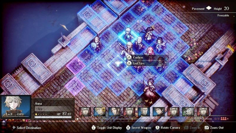 PS5 Triangle Strategy