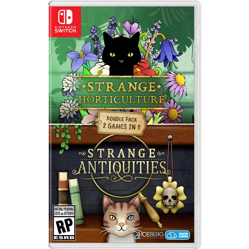 Nintendo Switch Strange Horticulture & Strange Antiquities
