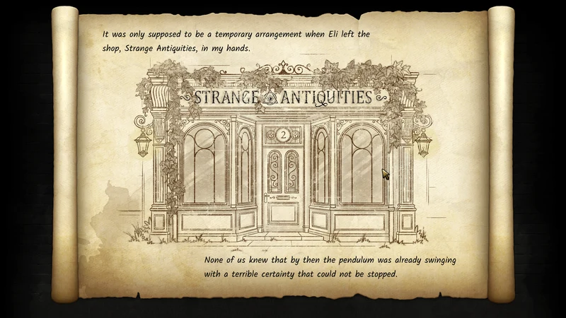 Nintendo Switch Strange Horticulture & Strange Antiquities
