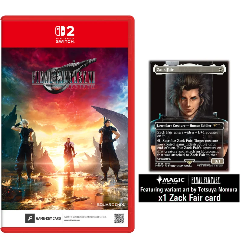 Nintendo Switch 2 Final Fantasy VII Rebirth