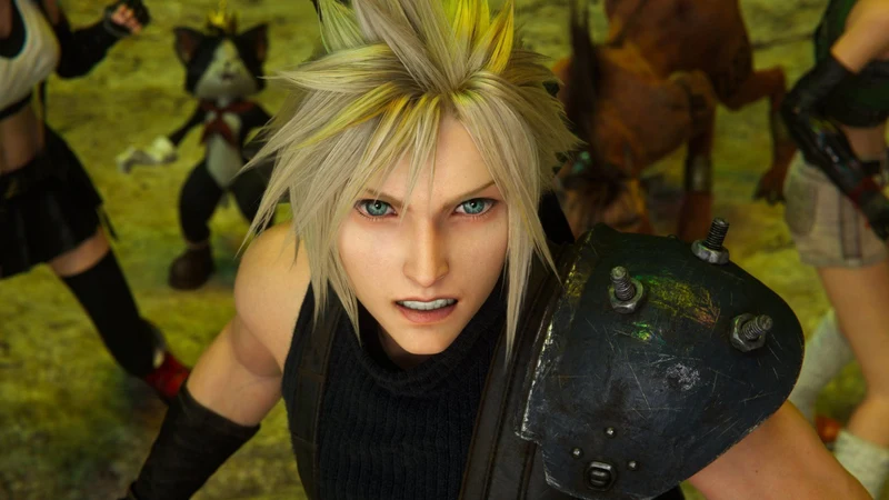 Nintendo Switch 2 Final Fantasy VII Rebirth